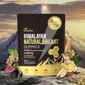 Shilajit* Gummies,Pure Himalayan* micronutrient Supplement, Himalayan Premium Ingredient with Shilajit, Ashwagandha, Gokshura, Fulvic Acid & 85+ Trace Minerals I for Men & Women ((4000MG/1 Bag))