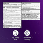 ZzzQuil ULTRA, Sleep Aid, Doxylamine Succinate 25mg, Sleep Aids for Adults, Nighttime Sleep Aid, 48 Tablets