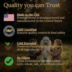Multivitamins, Balanced Nutrition for Your Poodle, 90 Count, Made in The USA with Real Bacon