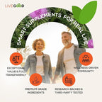 LIVEGOOD Liver Support Supplement for Liver Cleanse Detox, Milk Thistle and Dandelion Root, with Turmeric and Alpha Lipoic Acid for Overall Health (60 Count)