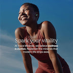 Trace Minerals Magnesium Gummies -Supports a Calm Mindset - Magnesium Chewables for Kids & Adults - Bone, Digestion, Heart Health & Immune Support - Tangerine Flavor - 120 Count (120 Servings)