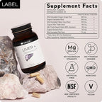 Blisque – Liver Complex Supplement to Detox, Cleanse, and Repair the Liver | Doctor Approved | Natural Ingredients | Milk Thistle, Dandelion, and Burdock Root | 90 Capsule Pills