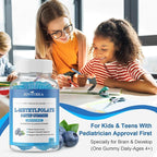 2 Pack L-Methylfolate 15mg Gummies with Methyl B12, Folate 5-MTHF Supplement for Mood, Brain Health, Cognition & Immunity, Sugar Free, Vegan, Non-GMO, 120 Count