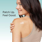 The Patch Remedy Relax Patch | L-Theanine, Lemon Balm, Valerian, Ashwagandha, Passionflower | 30 Patches