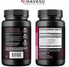 Night Time Fat Burner for Women - Appetite Suppressant for Weight Loss - 120 Count - Herbal Metabolism Booster with Melatonin for Sleep Support - Vegan, Non-GMO Capsules - 4 Month Supply