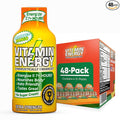 Vitamin Energy Immune+ Extra Strength Energy Shot Mango 48 Pack, 260mg Natural Caffeine, B-Vitamins, Citicoline, Green Tea, Immunity & Focus Support, Zero Sugar, Gluten-Free 1.93 fl oz