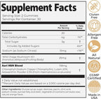 Auri Nutrition Super Mushroom HSN Gummies - Hair Skin and Nails Gummies Functional Mushrooms Supplement - with Wild Chaga, Chlorophyll, Lutein and Astaxanthin - 60 Orange Citrus Gummies