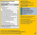 Nature Made Multi for Him, Mens Multivitamins Gummies, Energy Metabolism Support, Multivitamin for Men, 70 Gummy Vitamins and Minerals, 35 Day Supply (Pack of 2)