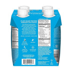 ALOHA Organic Plant-Based Protein Drink – Vanilla Flavor | GLP-1 Friendly with 18g Protein, 5g Sugar, 3g Fiber | Made w/Creamy Coconut Milk, No Stevia | Vegan, Non-GMO, Gluten-Free, 11oz (12 Pack)