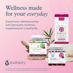 Youtheory B12B6 Gummies - Vitamin B12 & B6 - Supports Mood, Nervous System & Metabolism* - Aids Memory & Stress Management* - Sugar Free - No Dairy, Soy or Gluten - 60 Gummies (60 Servings)*