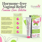 Gynatrof Vaginal Moisturizer, Long-Lasting for Vaginal Dryness & Irritation, Hormone-Free Hyaluronic Acid & Vitamin E Feminine Care, Daily Hydration For Intimate Feminine Care, 1.7 fl oz