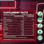zipvit Creatine Monohydrate Gummies (5g) – Pre-Workout Energy & Muscle Growth Support for Men & Women | Strawberry Electrolyte Gummies (135 Count)