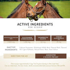 Equithrive Classic Joint Supplement Pellets with Glucosamine, Chondroitin, Hyaluronic Acid and MSM for Horses and Senior Horses, 10 lbs