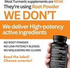 Turmeric Curcumin 95% Extract & Collagen Capsules - NEM Promotes Knee Comfort & Flexibility - Eggshell Membrane w Naturally Occurring Glucosamine Chondroitin Hyaluronic Acid- Made in USA