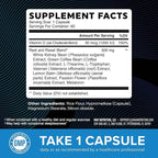 Night Time Fat Burner for Weight Loss Support & Sleep Aid | Appetite Suppressant, Carb Blocker, Nighttime Metabolism Booster for Stomach Fat Burner & Night Shred with Melatonin | Non-GMO, Vegan 60ct