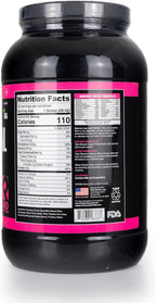 Whey Protein Powder for Women Vanilla Powder - Low Carb Gluten-Free Grass-Fed rBGH-Free - Supports Weight Loss - Natural Stevia Sweetened Protein Shake, 20g (Creamy Vanilla, 2lb)