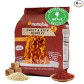 Momofuku Sweet and Spicy Noodles Ramen Noodles by David Chang, 4 Pack of Restaurant Quality Air-Dried Instant Noodles Now with More Sauce & 10g of Protein
