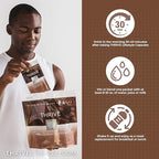 Thrive Protein Shake | 16 Packets (35g Each) | Gluten-Free, Pea Protein, Probiotics, Fiber & Digestive Enzymes | Supports Lean Muscle (16 Packets (Single Servings), Fudge Brownie)