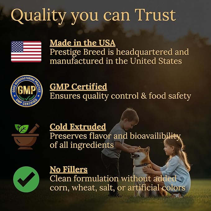Shiba Inu Multivitamins, 90 Count, Made in the USA with Real Bacon