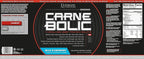 Ultimate Nutrition Carnebolic Hydrolyzed Beef Protein Isolate Powder-Paleo and Keto Friendly-Zero Carbs, Zero Fat, Zero Sugar or Soy, Gluten and Lactose-Free, Blue Raspberry, 60 Servings