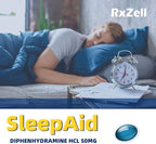 Sleep Aid, Diphenhydramine 50mg, Easy-to-Swallow Softgels, Supports Deeper Restful Sleeping, Non Habit-Forming (220 Counts)