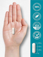 Carlyle Hyaluronic Acid Supplement | 50 mg | 90 Capsules | Non-GMO & Gluten Free