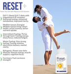 Reset+, 7 Energy Electrolytes, High Methyl B12, Methyl Folate, Pink Salt, High Magnesium, Super B Complex, Green Tea & Green Coffee Extracts, Biotin, Zinc, 72 Trace Minerals