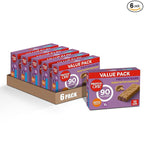 Protein One 90 Calorie Keto Protein Bars, Peanut Butter Chocolate, 10 ct (Pack of 6)