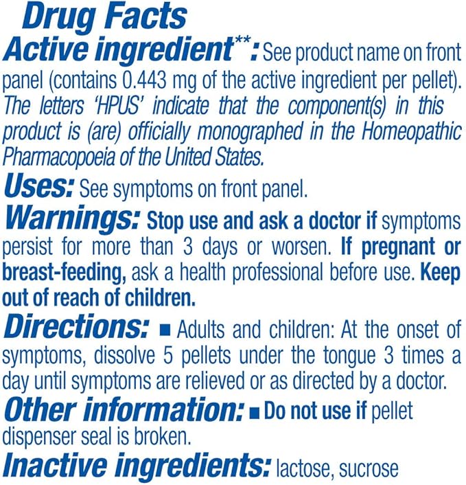 Boiron Melissa Officinalis 30C Homeopathic Medicine for Sleeplessness from Stressful Situation - 80 Pellets
