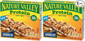 Nature Valley Protein Granola Bars, Blueberry Nut, Chewy Snack Bars, 5 Bars, 7.1 OZ (Pack of 2)