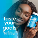 Goli Ashwagandha & Vitamin D Gummy 120 Count - Relax. Restore. Unwind. (Mixed Berry, KSM-66, Vegan, Plant Based, Non-GMO, Gluten-Free & Gelatin Free), Pack of 2