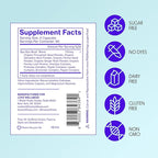 Love Wellness Bye Bye Bloat, Digestive Enzymes | Bloating Relief for Women | Help Reduce Gas Relief & Water Retention | Supports Digestive Health with Fenugreek & Dandelion | 180 Count
