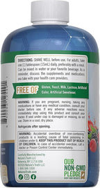 Nature's Truth Liquid Iron Drops Supplement 18mg | Essential Mineral | Vegan, Non-GMO, Gluten Free