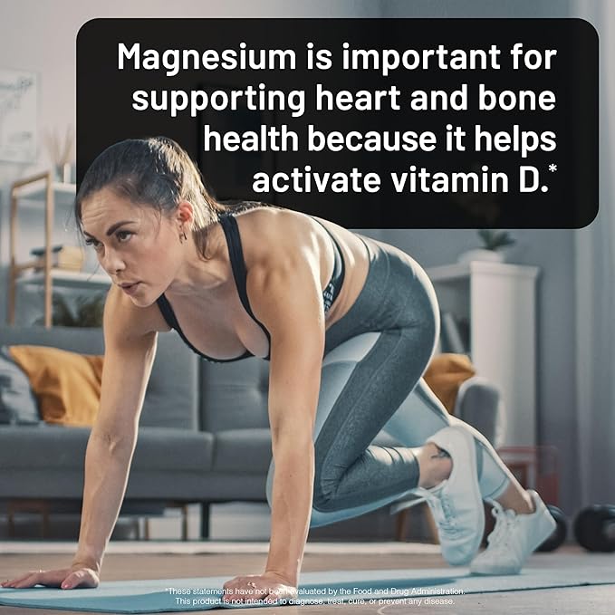 NatureWise Magnesium Glycinate 625 mg - High Absorption Chelated Magnesium Glycinate for Sleep, Relaxation, Muscle & Bones* - Gentle on Stomach, Vegan, Non-GMO - 30 Capsules[30-Day Supply]