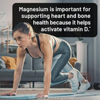 NatureWise Magnesium Glycinate 625 mg - High Absorption Chelated Magnesium Glycinate for Sleep, Relaxation, Muscle & Bones* - Gentle on Stomach, Vegan, Non-GMO - 30 Capsules[30-Day Supply]