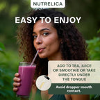 Milk Thistle & Dandelion Liver Support with Beet Root, Artichoke & Burdock – 1200mg Herbal Detox Formula, No Sugar, Alcohol-Free, Vegan, Non-GMO