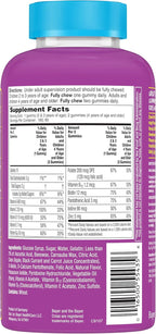 Flintstones Vitamins Complete Gummies, Kids Vitamins for Toddlers and Children, Kids Multivitamin Gummies with Vitamin A, B6, B12, C, E & Zinc, 180 Count