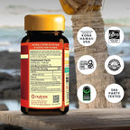 Nutrex Hawaii BioAstin Hawaiian Astaxanthin - 12mg, 50 Softgels - Farm-Direct Premium Antioxidant Supplement to Support Eye, Skin, Joint & Immune System Health - Non-GMO & Gluten-Free