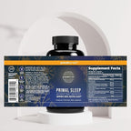 Primal Harvest 2 Pack, Primal Sleep, 120 Capsules with Valerian Root, L-Tryptophan, GABA, Chamomile, and Melatonin 3mg