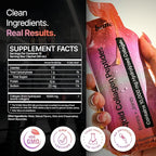 BeMe Wellness FORTIBONE Collagen Peptides - Liquid Collagen for Joint & Bone Health with 10,000mg FORTIBONE & FORTIGEL - Ready to Drink Sachets, Backed by Clinical Studies, Bone Density - 15 Servings