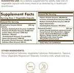 Solgar Comfort Zone Digestive Complex - 90 Vegetable Capsules - Enzymes to Support the Body’s Natural Digestive Process & Break Down Difficult-to-Digest Foods - Kosher - 90 Servings