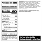 Quest Nutrition Snickerdoodle Protein Cookie,15g Protein,1g Sugar,4g Net Carbs,Keto Friendly,High-Protein,Low Carb;,12 Count (Pack of 2)