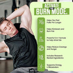Male Burn MAX - Fat Burner FOR MEN - Weight Loss Pills, GLP-1 Support, Appetite Suppressant - 5 Powerful Ingredients to Help Burn Fat While Sustaining Muscle - 3rd Party Tested - 60 Capsules