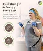 BariSlim High Protein Shake - Delicious & Nutritious Meal Replacement Shake - Low Sugar & Carb - Formulated for Bariatric Patients & Post-Weight Loss Surgery Support | Chocolate Shake (9 oz)