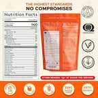 Veeg Plant Protein Powder – Vegan Protein Shake & Collagen Boost. Pea Protein, MCT, Probiotics & Multivitamin. 10 Supplements in 1. Daily Energy, Immunity & Wellness. 15 Servings (Vanilla)