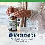 Metagenics UltraFlora Balance Probiotic - Shelf-Stable Daily Gut Health Supplement for Digestive & Immune Support* - Non-GMO & Gluten-Free - 120 Capsules