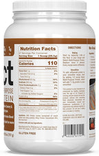 PEScience Select Multi-Purpose Unflavored Protein Powder, Low Carb, Keto Friendly, Gluten Free, Whey & Casein Protein Flour for Baking and Smoothies, 27 Servings