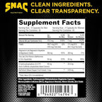 SNAC ZMA-5 Mineral Supplement - Supports Muscle Function, Restful Sleep, Immune Health & Relaxation with Zinc, Vitamin B6, Magnesium & 5-HTP for Sleep, Anxiety, Calmness - 180 Veggie Capsules (2 Pack)