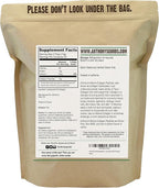 Anthony's Hydrolyzed Marine Collagen Peptides, Gluten-Free, Paleo and Keto Friendly, Unflavored, 1-Pound