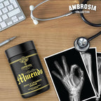 Ambrosia Mwendo Joint Support Supplement | BioCell Collagen, Tart Cherry & Cissus | Ligament, Tendon & Connective Tissue Support | ParActin for Mobility | 90 Veggie Capsules